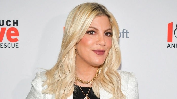 Tori Spelling's Many Plastic Surgeries and Tattoo That Matches With Her Husband